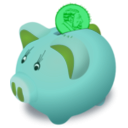 download Saving Up clipart image with 90 hue color