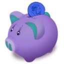 download Saving Up clipart image with 180 hue color