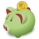 download Saving Up clipart image with 0 hue color