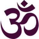 download Yoga Om clipart image with 315 hue color