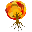 download Simple Tree 3 clipart image with 0 hue color