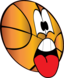 Surprised Basketball