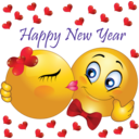 Happy New Year Smiley Emoticons