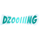 download Dzooiiing In Color clipart image with 315 hue color