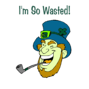 download St Patrick clipart image with 45 hue color