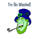 download St Patrick clipart image with 90 hue color