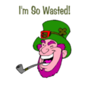 download St Patrick clipart image with 315 hue color