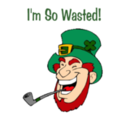 download St Patrick clipart image with 0 hue color