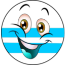 download Zamalek Boy Smiley Emoticon clipart image with 180 hue color
