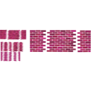 download Brick Walls clipart image with 315 hue color