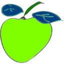 download Manzana clipart image with 90 hue color