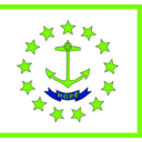 download Usa Rhode Island clipart image with 45 hue color