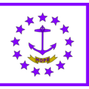 download Usa Rhode Island clipart image with 225 hue color