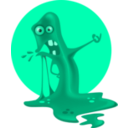 download The Blob clipart image with 90 hue color