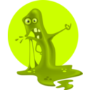 download The Blob clipart image with 0 hue color