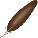 download Njiwa Feather clipart image with 0 hue color