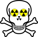 Nuclear Warning Skull