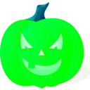 download Pumpkin clipart image with 90 hue color