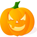 download Pumpkin clipart image with 0 hue color