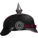 download Pickelhaube clipart image with 315 hue color