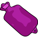 download Hot Water Bottle clipart image with 315 hue color