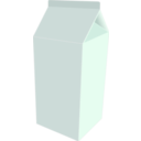 download Milkbox clipart image with 90 hue color