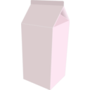 download Milkbox clipart image with 270 hue color