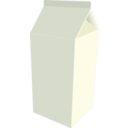 download Milkbox clipart image with 0 hue color
