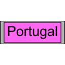 download Digital Display With Portugal Text clipart image with 225 hue color