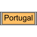 download Digital Display With Portugal Text clipart image with 315 hue color