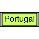 download Digital Display With Portugal Text clipart image with 0 hue color