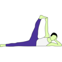 download Anantasana clipart image with 45 hue color