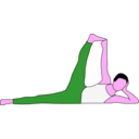 download Anantasana clipart image with 270 hue color