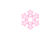 download Snowflake Simply clipart image with 90 hue color
