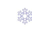 download Snowflake Simply clipart image with 0 hue color