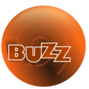 download Buzz Button clipart image with 180 hue color