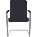 download Desk Chair Black clipart image with 45 hue color