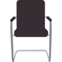 download Desk Chair Black clipart image with 135 hue color