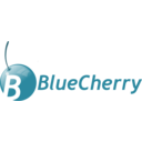 download Blue Cherry clipart image with 0 hue color