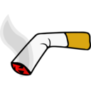 download Cigarette clipart image with 0 hue color