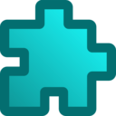 download Icon Puzzle Green clipart image with 90 hue color