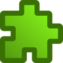 Icon Puzzle Green