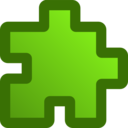 download Icon Puzzle Green clipart image with 0 hue color
