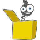 download Jack In The Box clipart image with 0 hue color