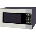 download Microwave Oven clipart image with 45 hue color