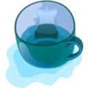 download Mug Of Tea clipart image with 180 hue color