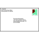 download Addressed Envelope With Stamp 01 clipart image with 135 hue color
