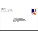 download Addressed Envelope With Stamp 01 clipart image with 0 hue color