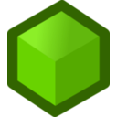 download Icon Cube Red clipart image with 90 hue color