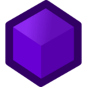 download Icon Cube Red clipart image with 270 hue color